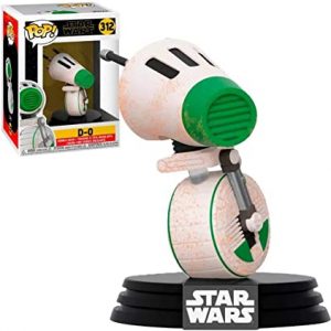Funko- Pop Star Wars The Rise of Skywalker-D-0 Disney