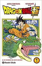 DRAGÓN BALL SUPER 1