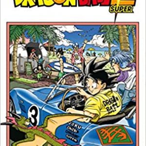 DRAGÓN BALL SUPER 3