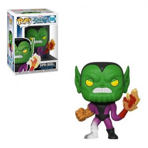 FANTASTIC FOUR SUPER SKRULL 566