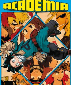 MY HERO ACADEMIA 12