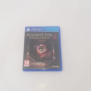 PS4 RESIDENT EVIL REVELATIONS 2// Semi-nuevo