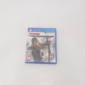 PS4 TOM RAIDER DEFINITIVE EDITION// Semi-nuevo