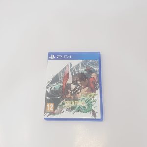 PS4 GUILTY GEAR X// Semi-Nuevo