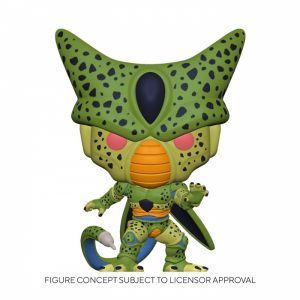 FIGURA FUNKO POP! - CELL FIRTS - DRAGON BALL Z