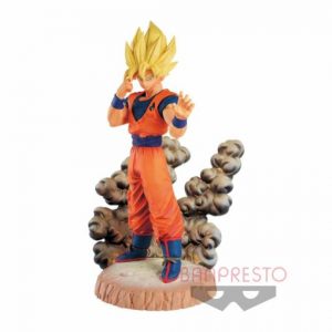 Dragon Ball Z GOKU SS TORNEO CELL