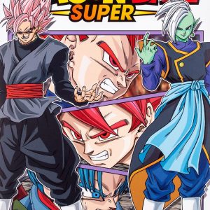 DRAGÓN BALL SUPER 4