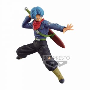 Figura de Accion Dragon Ball Z TRUNKS SS BLUE