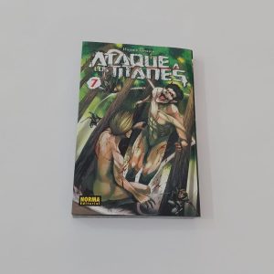Ataque a los Titanes 7