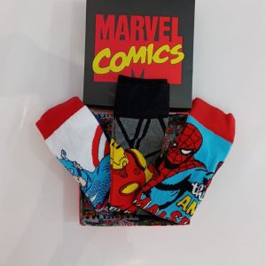 Caja calcetines Marvel pack-3