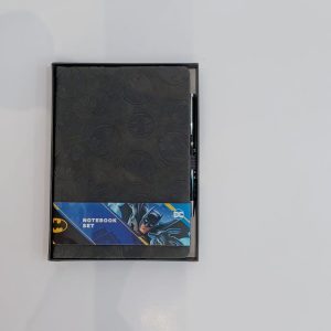 Cuaderno + bolígrafo BATMAN