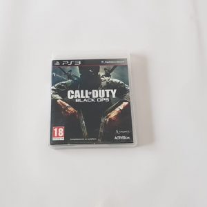 PS3 CALL OF DUTY BLACK OPS