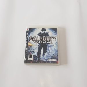 PS3 CALL OF DUTY WORLD AT WAR