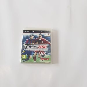 PS3 PES 2010 PRO EVOLUTION SOCCER