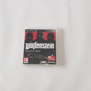 PS3 WOLFENSTEIN THE NEW ORDER