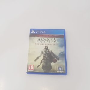 PS4 ASSASSIN CREED THE EZIO COLLECTION //Semi-Nuevo