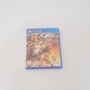 PS4 DRAGÓN BALL FIGHTER Z//Semi-Nuevo