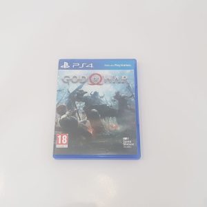 PS4 GOD OF WAR