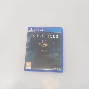 PS4 INJUSTICE 2//Semi-Nuevo