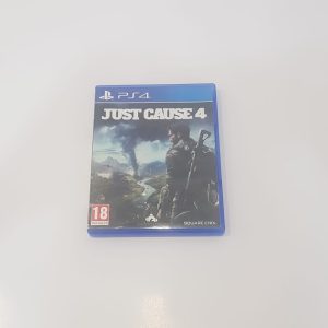 PS4 JUST CAUSE 4//Semi-Nuevo