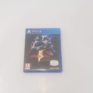 PS4 RESIDENT EVIL