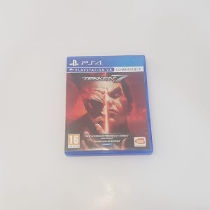 PS4 TEKKEN 7//Semi-Nuevo