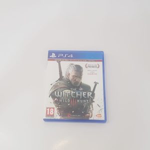 PS4 THE WITCHER WILD HUNT//Semi-Nuevo