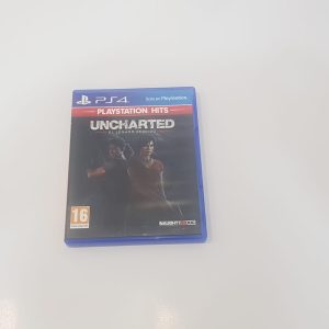 PS4 UNCHARTED EL LEGADO PERDIDO// Semi-Nuevo