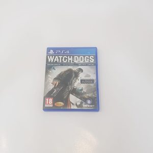 PS4 WATCH DOGS//Semi-Nuevo