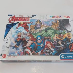 Puzzle AVENGERS 104pzas