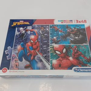 Puzzle SPIDERMAN 3X48pzas