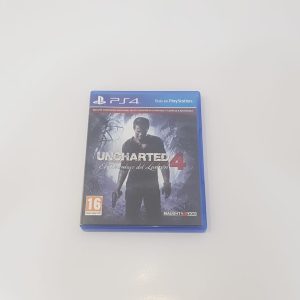 PS4 UNCHARTED 4 EL DESENLACE DEL LADRÓN // Semi-Nuevo