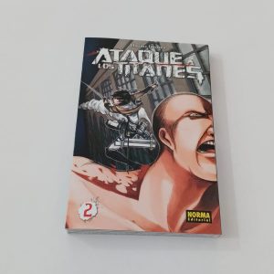 Ataque a los Titanes 2