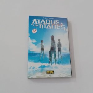 Ataque a los Titanes 22