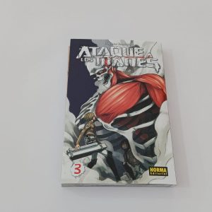 Ataque a los Titanes 3