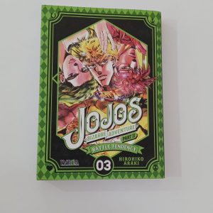 JOJO'S 02(Parte II)