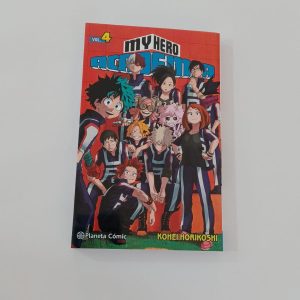 My Hero Academia 4