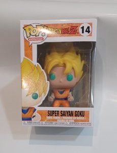 FIGURA FUNKO POP : SUPER SAIYAN GOKU